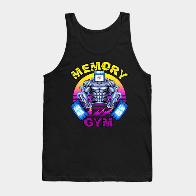 memory gym Tank Top by spoilerinc